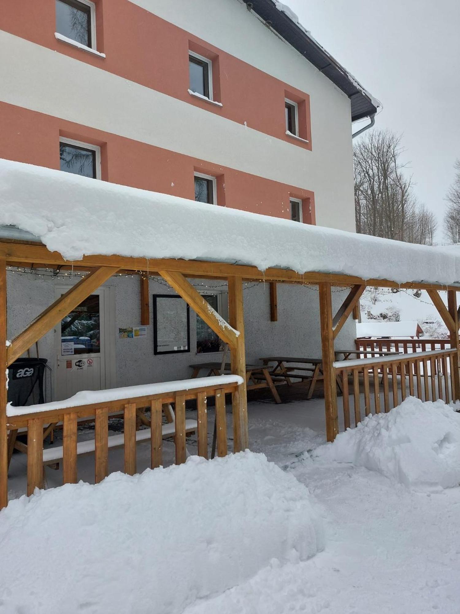 Hotel Bartosovice Bartosovice v Orlickych Horach Exteriör bild